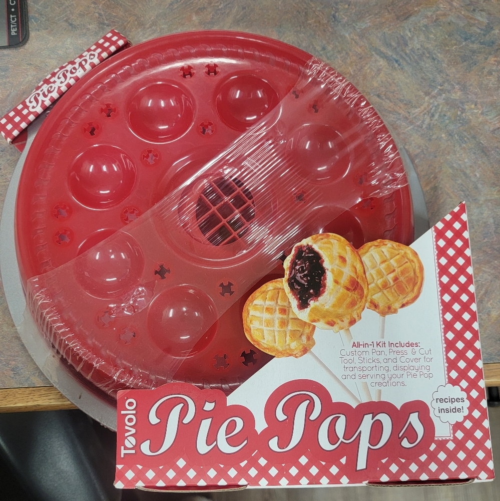 Pie pops maker. New never opened